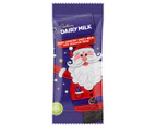 3 x Cadbury Dairy Milk Chocolate Santa Share Pack 144g