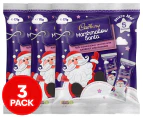 3 x Cadbury Marshmallow Santa Share Pack 175g