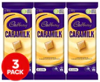 3 x Cadbury Caramilk 180g