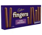 3 x Cadbury Fingers Milk Chocolate 114g