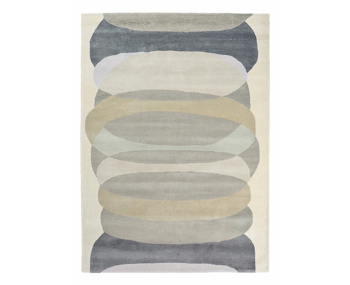 Harlequin Elliptic Charcoal 140304 Rug