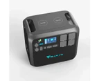 BLUETTI  AC200MAX 2200W Portable Power Station 2048Wh 7 Ways to Recharge 1400W Max. Fast Dual Charging Smart Control & Monitor in BLUETTI  App