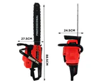 Advwin 2600W Petrol Commercial Chainsaw Gasoline Saw for Trees