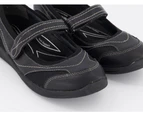 Homyped Women's C+ (Medium) Width Journey Shoes Black