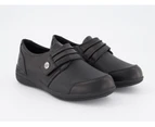 Homyped Women's E (Extra Wide) Maya Shoes Black