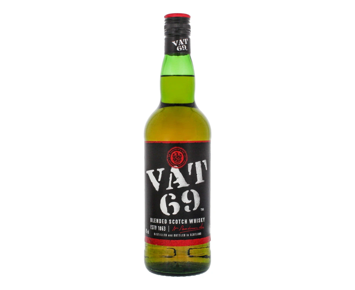 Vat 69 Blended Scotch Whisky 1L