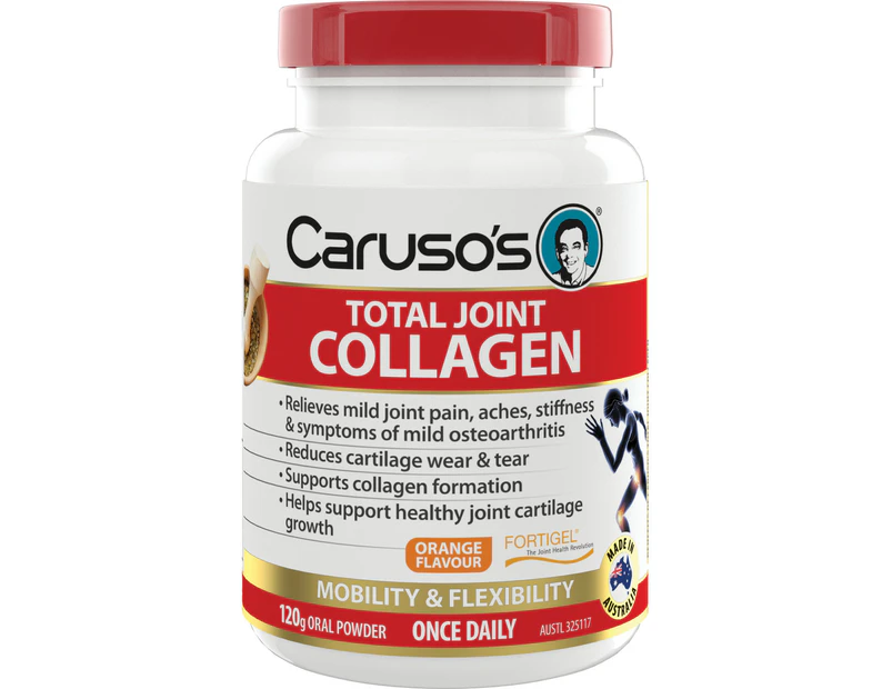 Caruso's Total Joint Collagen 120g