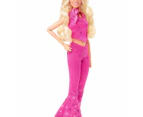 Barbie The Movie Barbie Doll In Pink Western Outfit