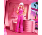 Barbie The Movie Barbie Doll In Pink Western Outfit