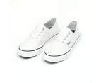 Kids Youth Mac Canvas Sneakers - Mossimo - White