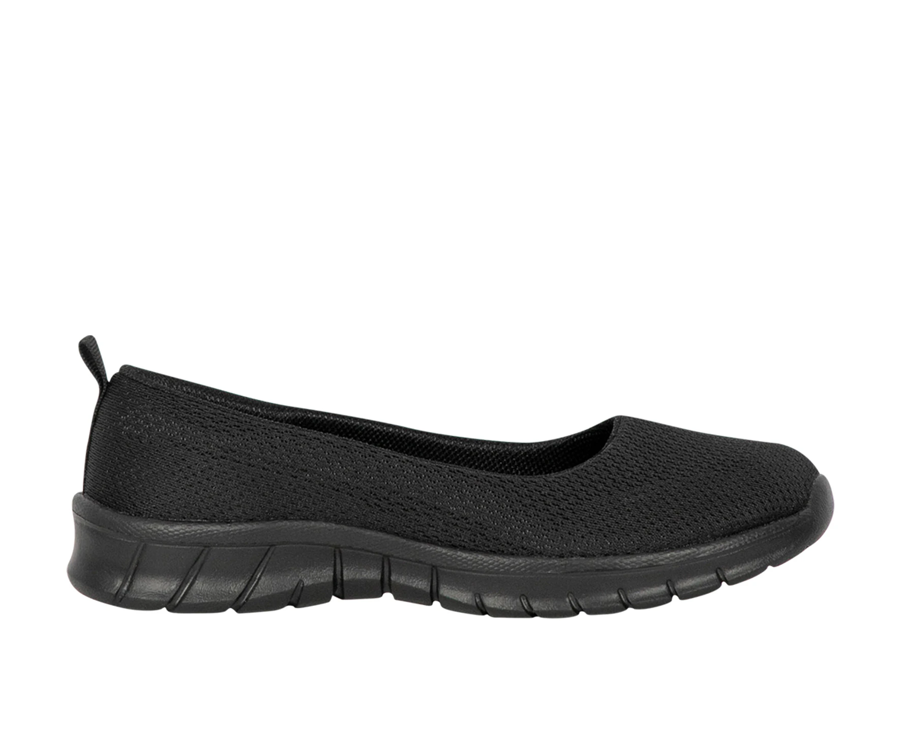 Motivate Vybe Lifestyle Casual Slip On Comfort Walking Shoe Women's  - Black