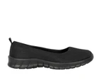 Motivate Vybe Lifestyle Casual Slip On Comfort Walking Shoe Women's  - Black