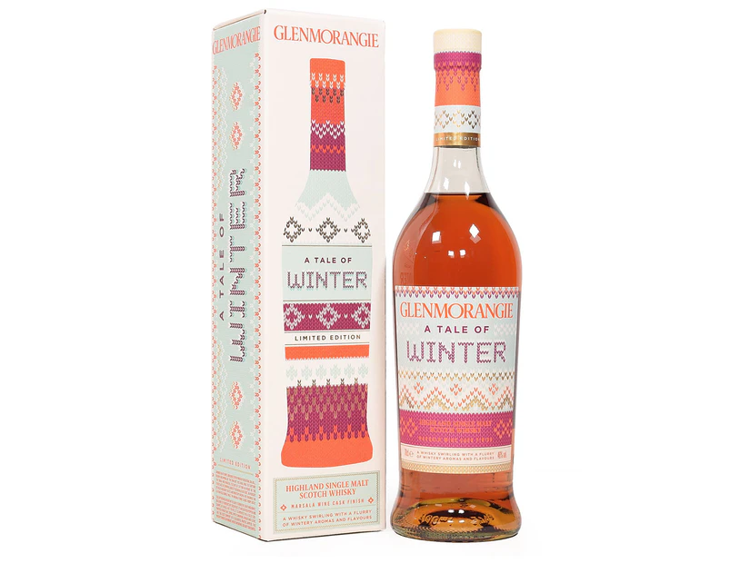 Glenmorangie A Tale of Winter Limited Edition Single Malt Whisky 700ml