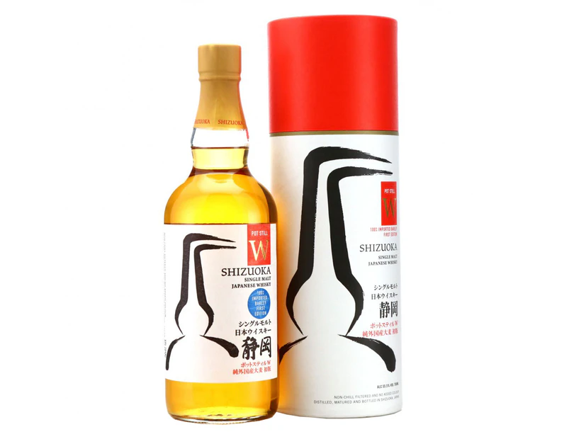 Shizuoka Pot Still W 100% Imported Barley First Edition Single Mlat Whisky 700ml