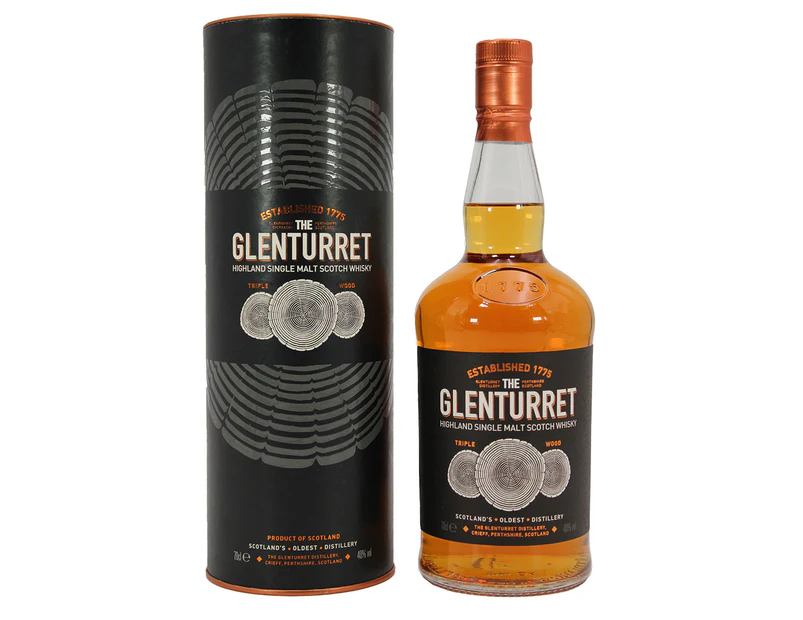 Glenturret Triple Wood Edition 2014 Single Malt Whisky 700ml