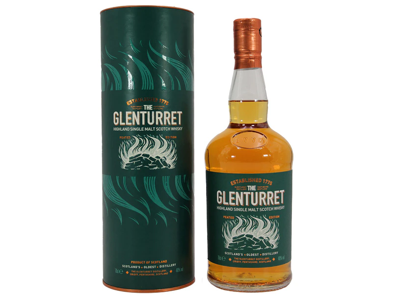 Glenturret Peated Edition 2014 Single Malt Whisky 700ml
