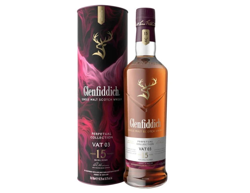 Glenfiddich 15 Year Old Perpetual Collection VAT 03 Single Malt Whisky 700ml