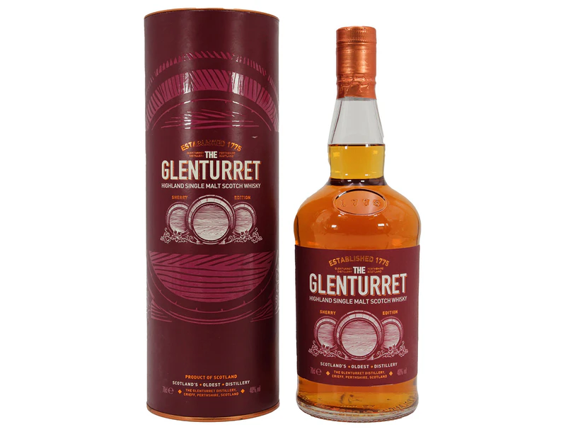 Glenturret Sherry Edition 2014 Single Malt Whisky 700ml