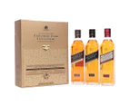 Johnnie Walker Explorers' Club Collection Gift Collection 3x 200ml