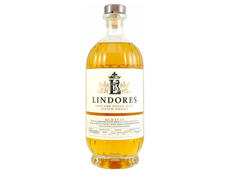 Lindores MCDXCIV Single Malt Scotch Whisky 700ml