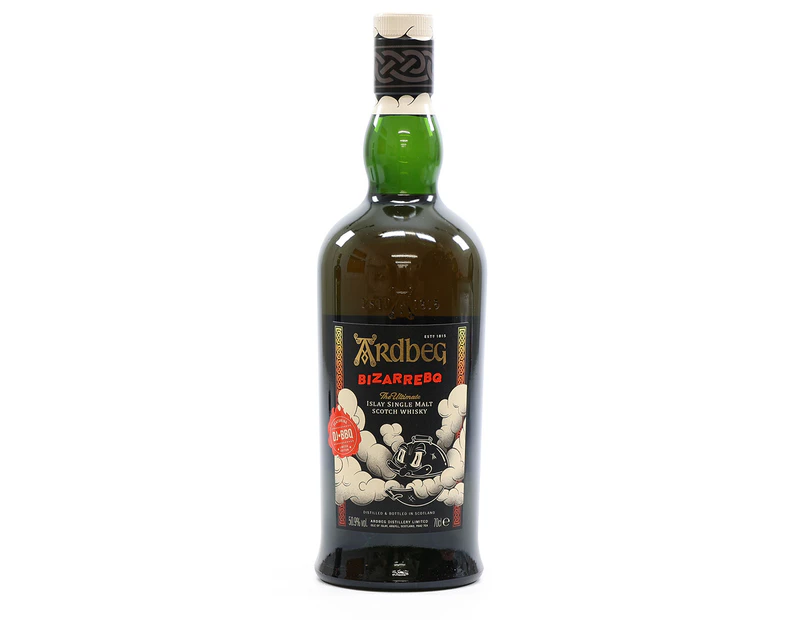 Ardbeg BizarreBQ Limited Edition Single Malt Whisky 700ml