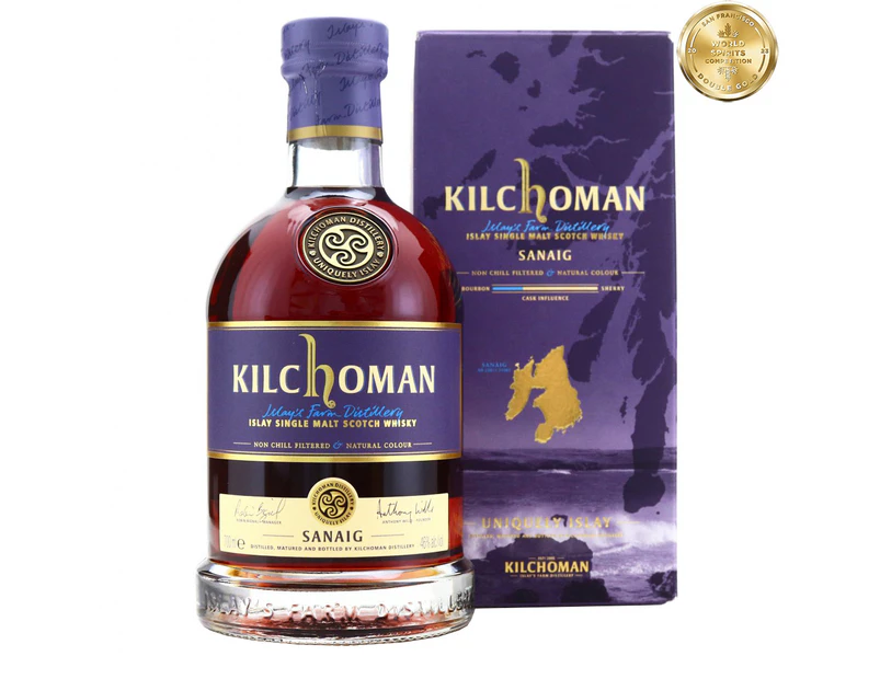 Kilchoman Sanaig Single Malt Whisky 700ml