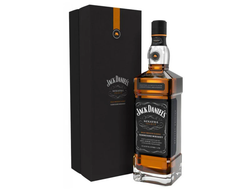 Jack Daniels Sinatra Select Tennessee Whiskey 1000ml