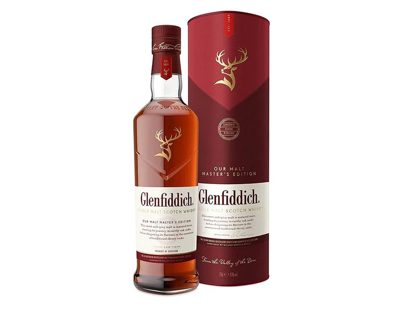 Glenfiddich Malt Masters Edition Sherry Cask Finish Single Malt Whisky 700ml