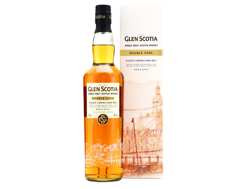 Glen Scotia Double Cask Single Malt Whisky 700ml