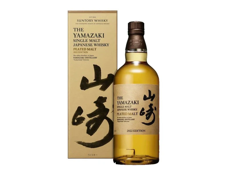 Yamazaki Tsukuriwake Selection Peated Malt 2022 Edition Single Malt Whisky 700ml