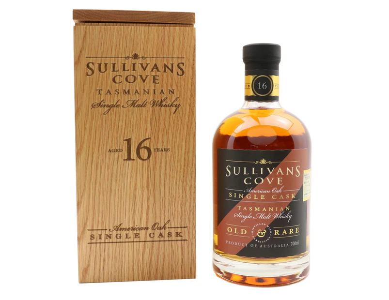 Sullivans Cove TD0079 Old and Rare 16 Year Old 2006 Single Cask Single Malt Whisky 700ml