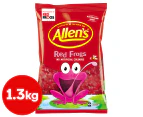 Allen's Red Frogs Raspberry 1.3kg