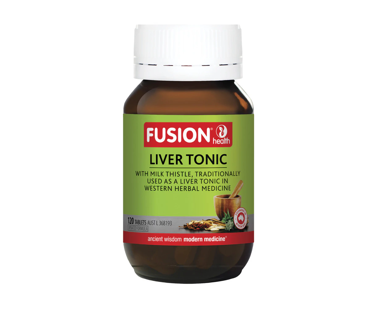 Fusion Health Liver Tonic 120 tabs