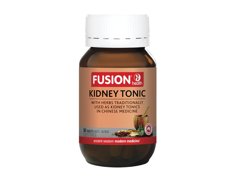 Fusion Health Kidney Tonic 30 tabs