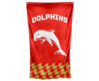 Dolphins NRL Cape Wall Flag Banner