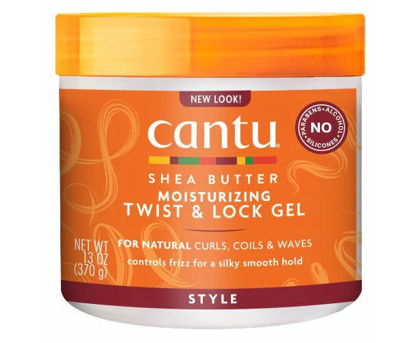 Cantu Moisturizing Twist & Lock Gel 370g (13oz)