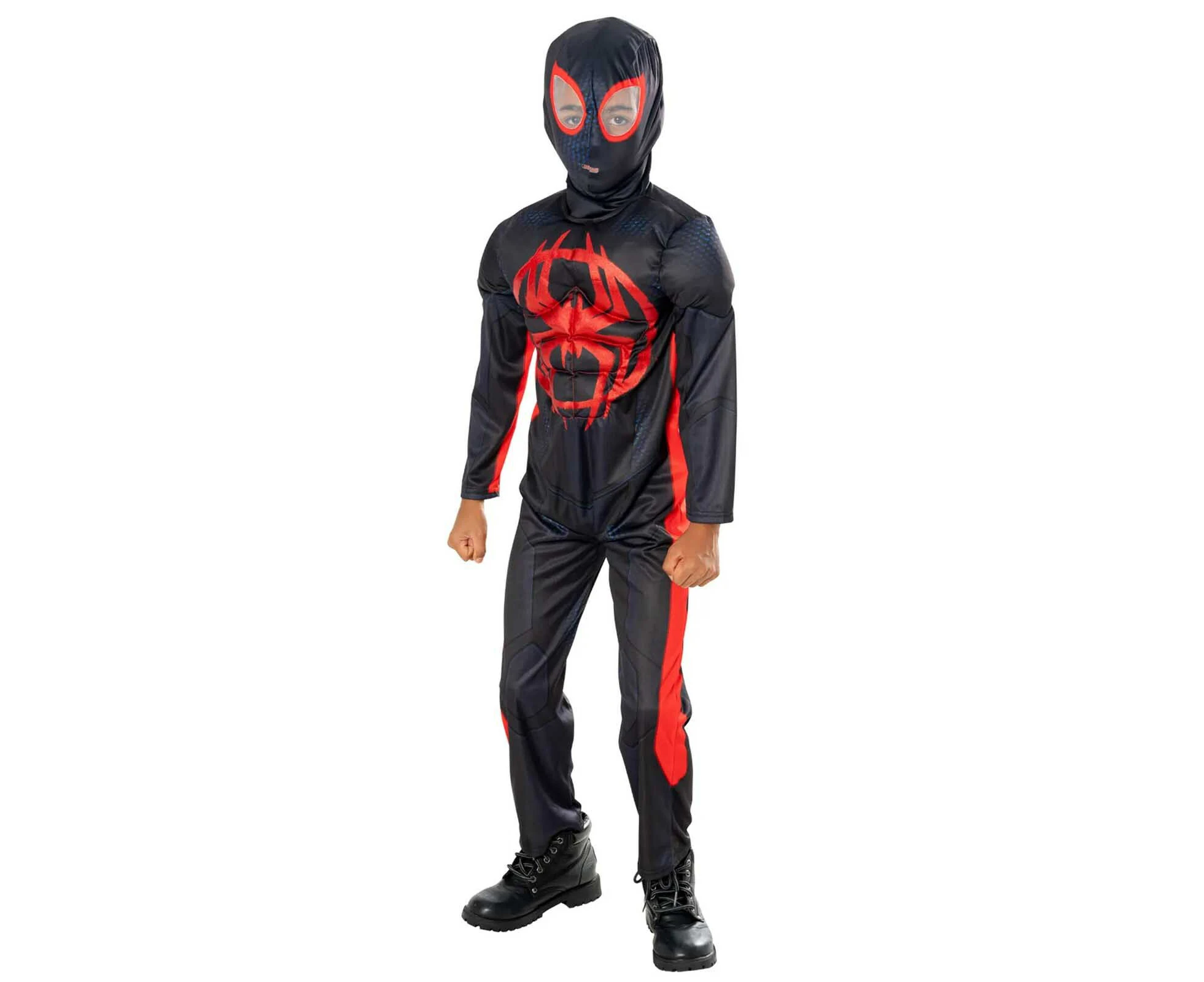 Miles Morales Deluxe Spider-Verse Costume (Spider-Man) - Child