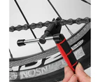 Bike Chain Link Remover Mountain Bike Chain Splitter Portable Steel Dechainer Bicycle Repair Tool