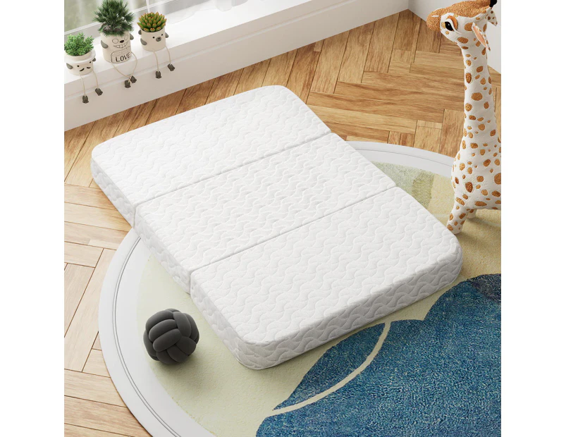 Giselle Bedding Foldable Mattress Folding Foam Cot Bed Cool Gel