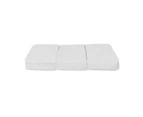 Giselle Bedding Foldable Mattress Folding Foam Cot Bed Cool Gel