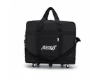 Expandable Extra Large Travel Oxford Duffel Bag - L