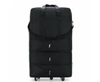 Expandable Extra Large Travel Oxford Duffel Bag - L