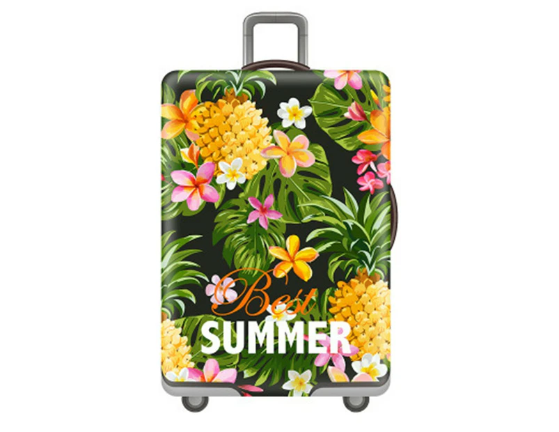 Elastic Travel Suitcase Protector Cover-Style 4 - M