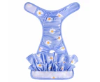 Washable Female Dog Puppy Diapers Menstrual Sanitary Nappy Pants Underpants Blue - X-Large