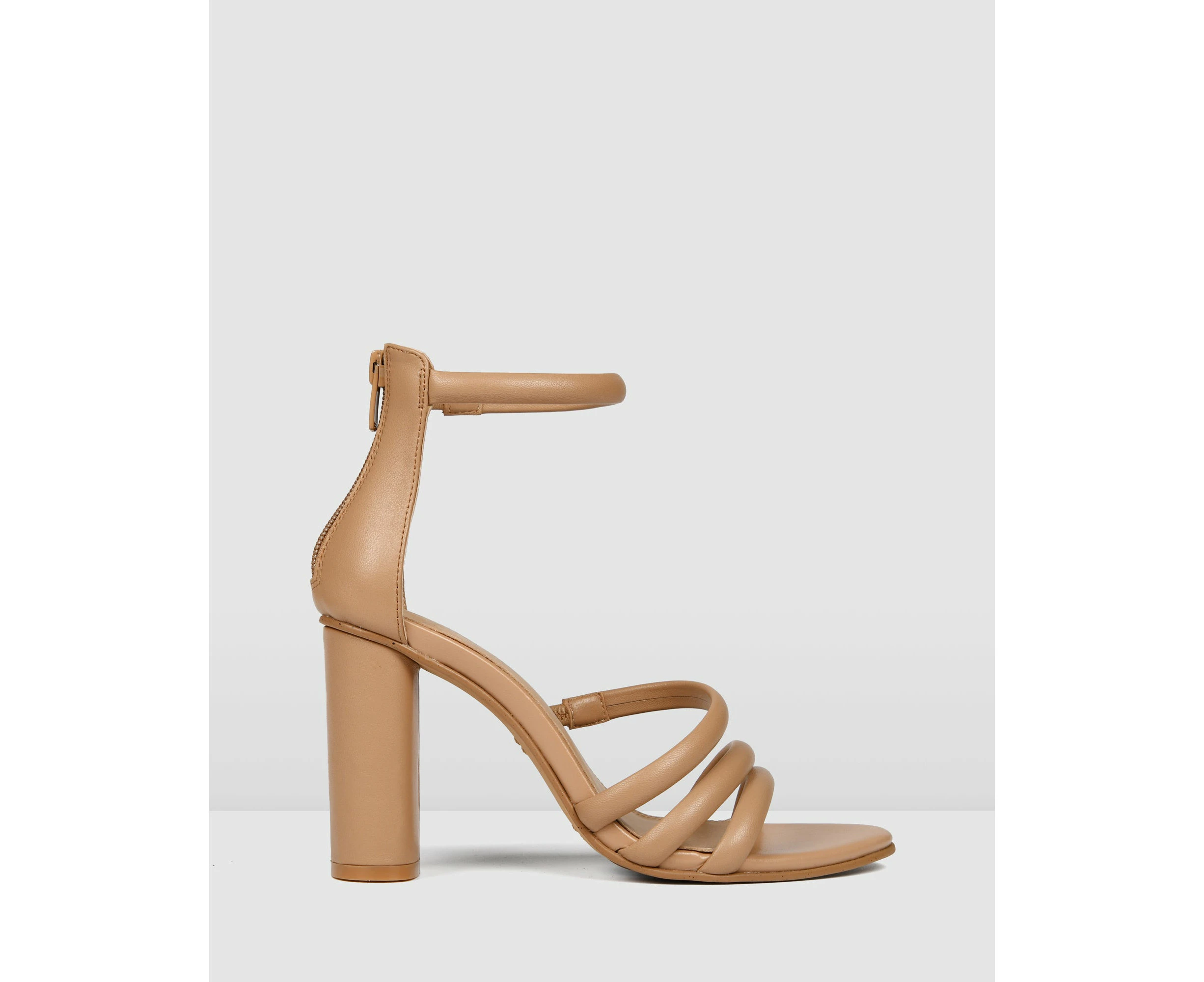 Jo Mercer Women's Pippin High Heel Sandals - Beige