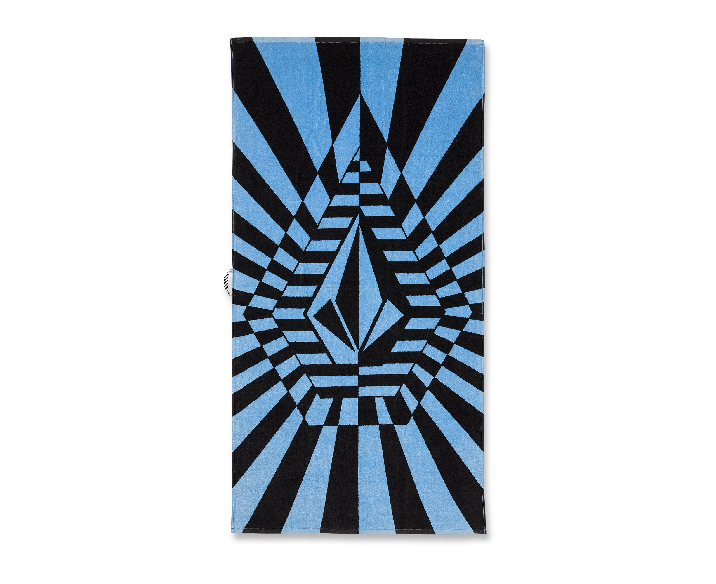 Volcom Stone Ray Towel, Black White, Size O/S