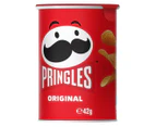 12 x Pringles Potato Chips Original 42g