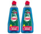 2 x Fairy Power Dry Rinse Aid Lemon 360mL