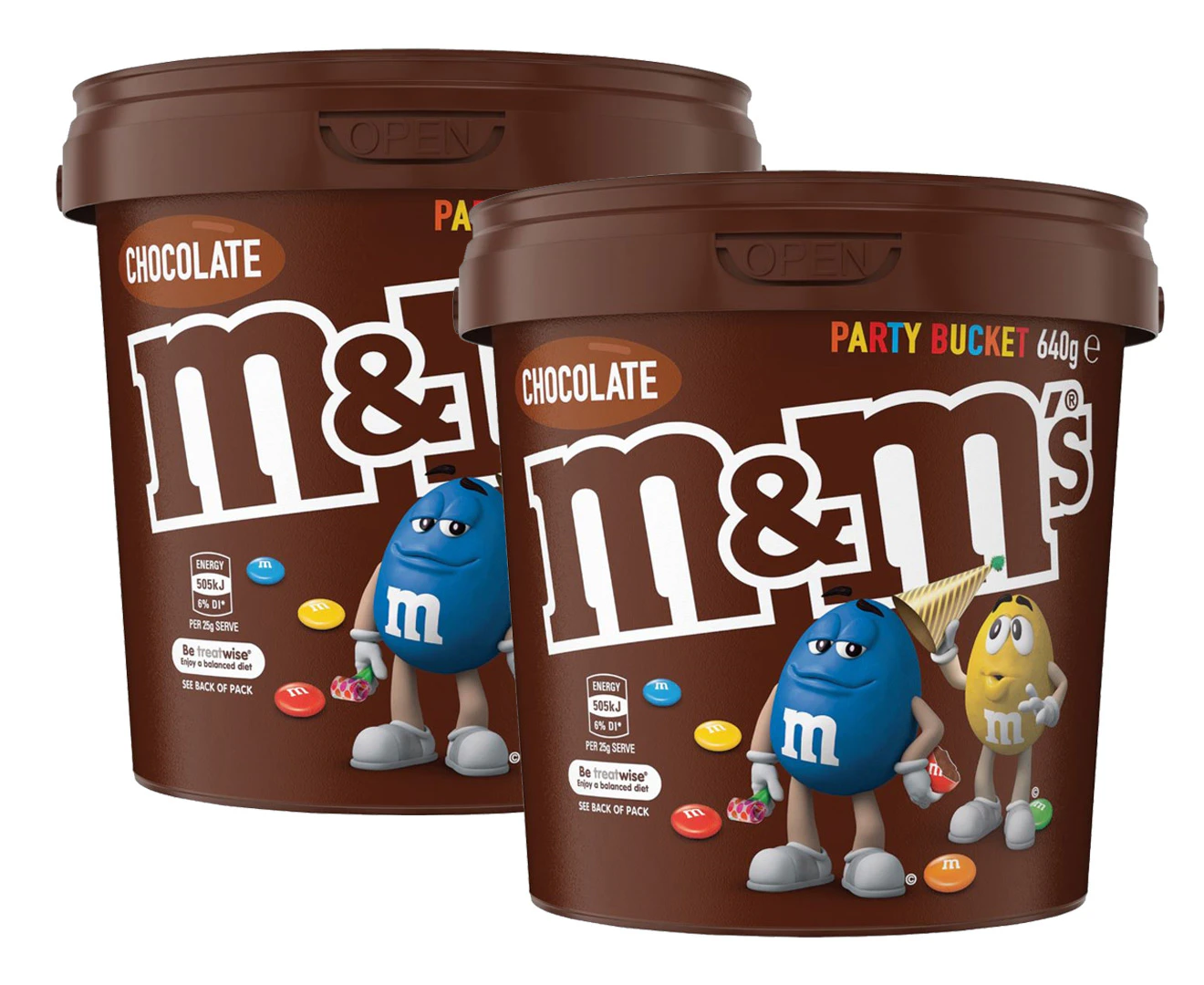 M&M's Peanut Chocolate Bulk Bag - 1kg - M&M's Chocolate Party Bulk