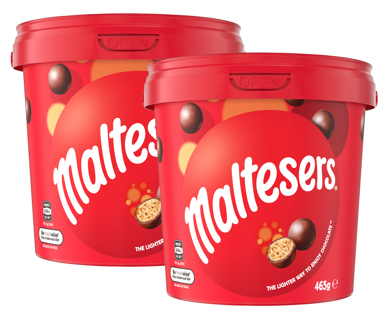 MALTESERS Milk Chocolate Bag 140 g | Maltesers